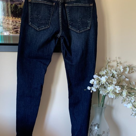 Silver Suki Skinny jeans, size W30/L29 - Picture 3 of 5